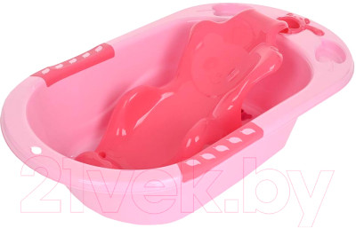 Ванночка детская Pituso С горкой / FG145-Pink - фото 2 - id-p220656234
