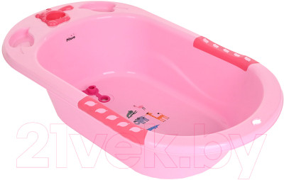 Ванночка детская Pituso С горкой / FG145-Pink - фото 3 - id-p220656234