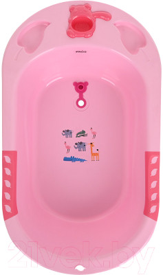 Ванночка детская Pituso С горкой / FG145-Pink - фото 4 - id-p220656234