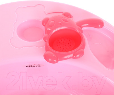 Ванночка детская Pituso С горкой / FG145-Pink - фото 7 - id-p220656234