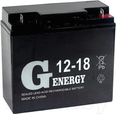 Батарея для ИБП G-Energy 12-18 - фото 1 - id-p220655395