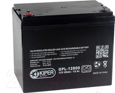Батарея для ИБП G-Energy 12-18 - фото 2 - id-p220655395