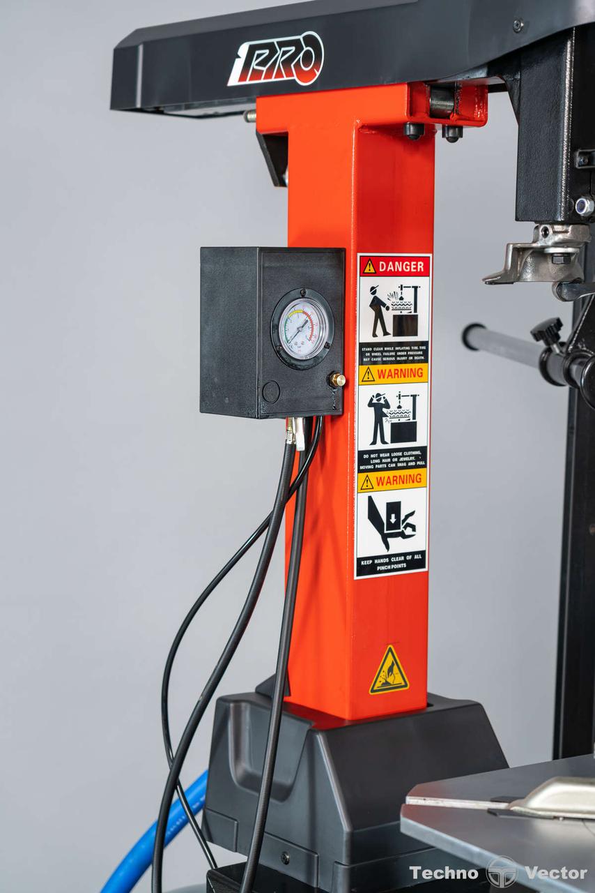 Автоматический шиномонтажный станок TM7A (380В) RED - фото 4 - id-p220658644