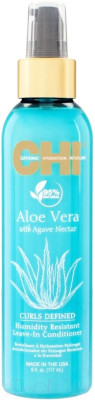 Кондиционер-спрей для волос CHI Aloe Vera With Agave Nectar Несмываемый с алоэ и нектаром агавы - фото 1 - id-p220657920