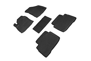 Коврики резиновые Geely Tugella (2020-) / Джили Тугелла [97879] (SeiNtex)