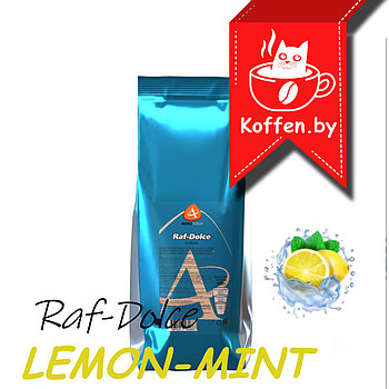 Продукт растворимый на основе растительного сырья "RAF-DOLCE LEMON-MINT" со вкусом лимона и мяты, ТМ "ALMAFOOD