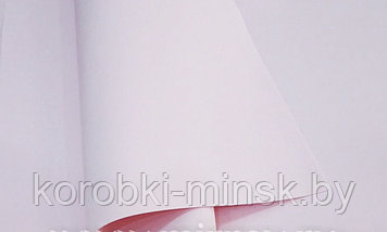Фоамиран  "Пастель" 1 мм 60*70см, 10 листов/уп, Розовая ракушка. Присутствует запах краски.