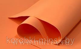Фоамиран 1 мм 60*70см, 10 листов/уп, Оранжевый. Может присутствовать запах краски. - фото 1 - id-p220660603