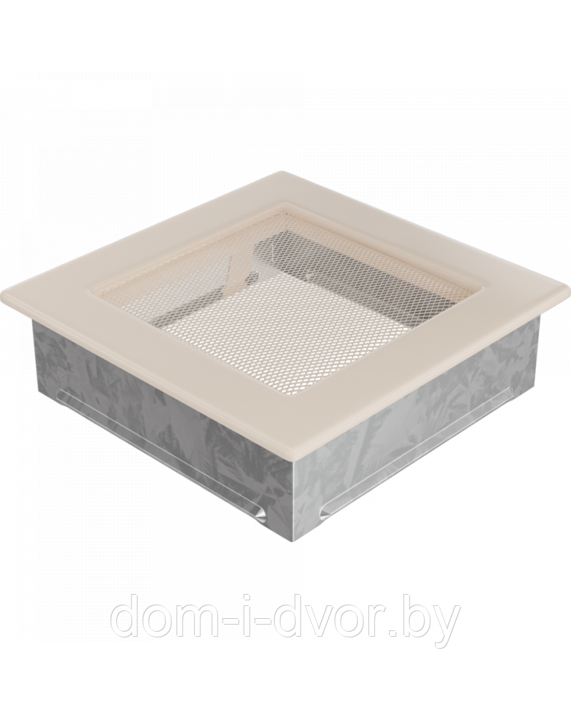 Вентиляционная решетка для камина 22х22 (белый, черный, графит, бежевый) - фото 5 - id-p220660905