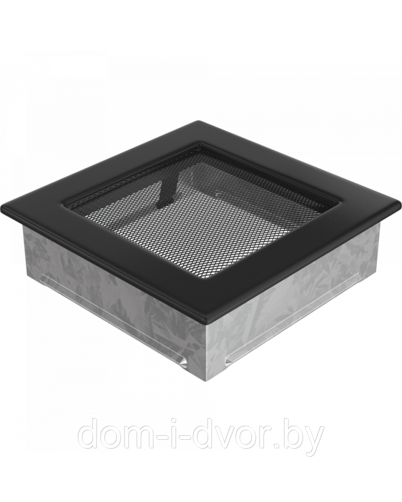 Вентиляционная решетка для камина 22х22 (белый, черный, графит, бежевый) - фото 7 - id-p220660905
