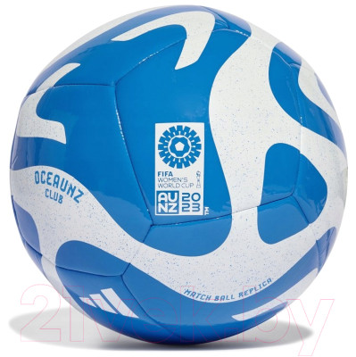 Футбольный мяч Adidas Oceaunz Club Ball / HZ6933 - фото 2 - id-p220659508