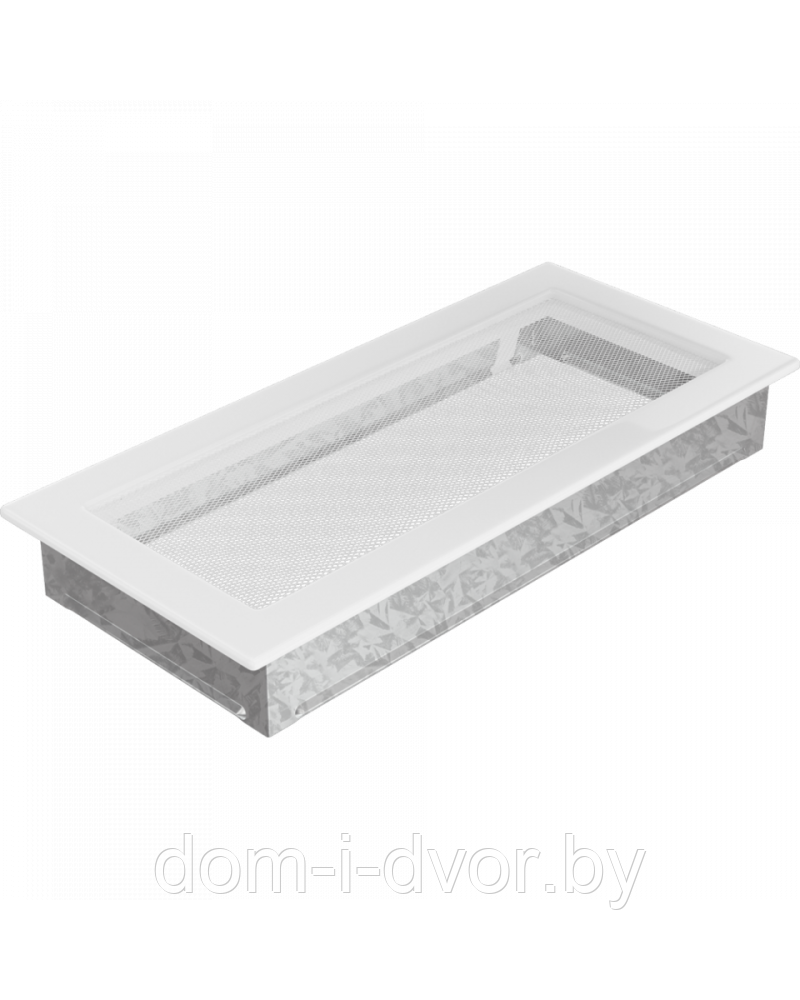 Вентиляционная решетка для камина 17х37 (белый, черный, графит, бежевый) - фото 5 - id-p220661327