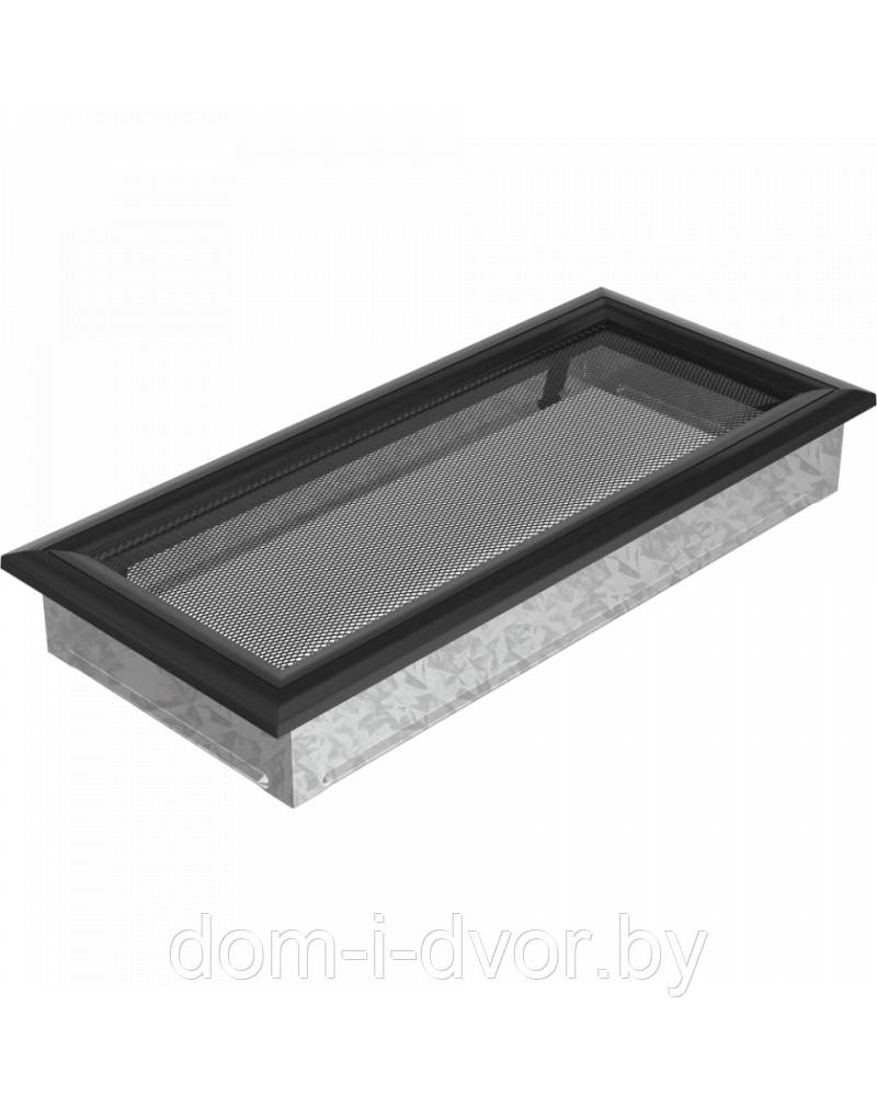 Вентиляционная решетка для камина 17х37 (белый, черный, графит, бежевый) - фото 7 - id-p220661327