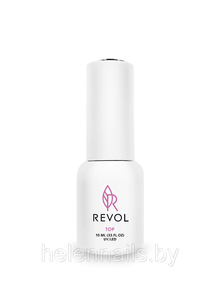 REVOL TOP NOIR NO UV NO STICKY 10ml - фото 1 - id-p220661343