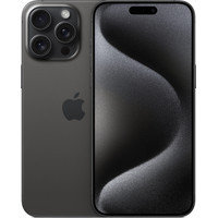 Смартфон Apple iPhone 15 Pro Max Dual SIM 1TB (черный титан)