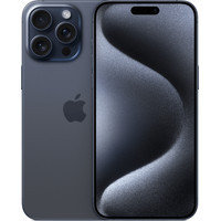 Смартфон Apple iPhone 15 Pro Max 1TB (синий титан)