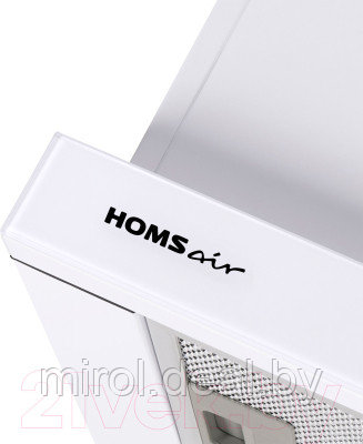 Вытяжка телескопическая HOMSair Flat 60 Glass - фото 4 - id-p220661354