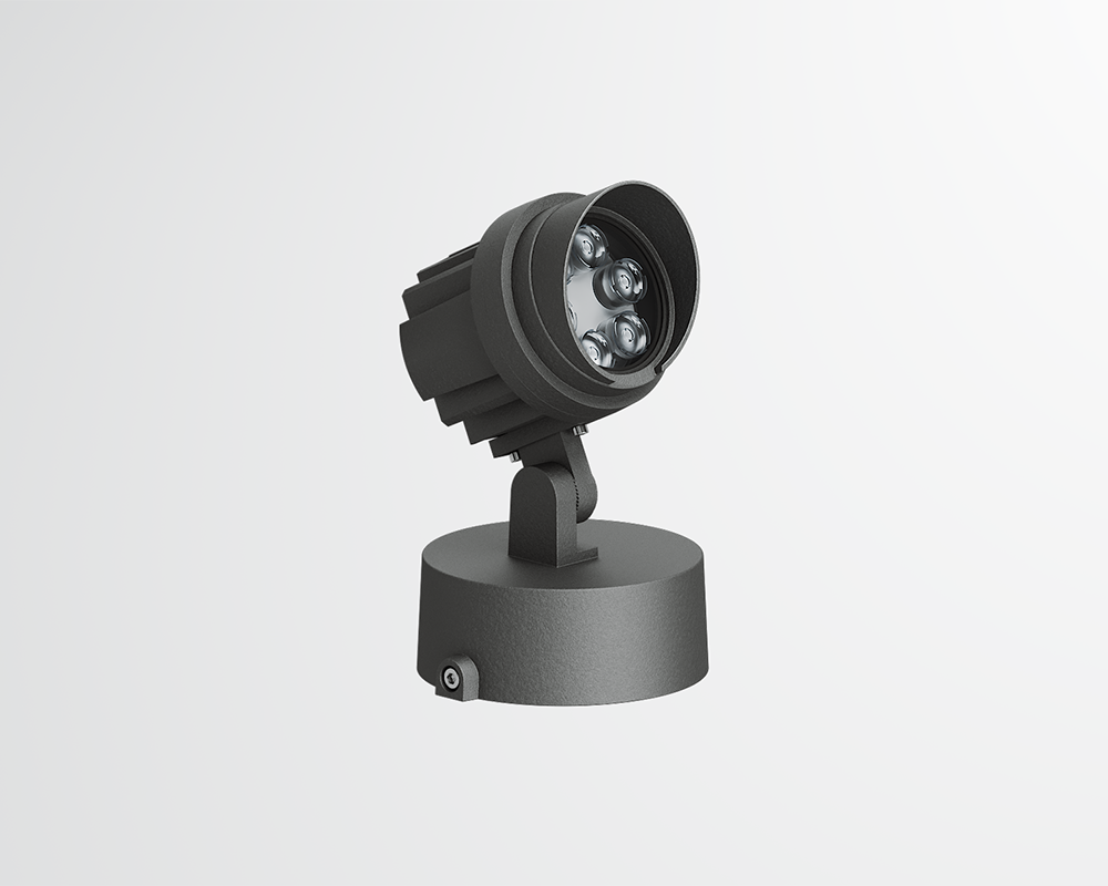 Архитектурный уличный светодиодный светильник серии LYRA M9V - фото 1 - id-p220663045