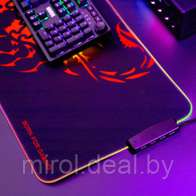 Коврик для мыши Marvo MG011 Deathstalker Scorpion+RGB - фото 8 - id-p220662298