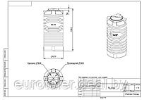 ЕМКОСТЬ N 300 ЛИТРОВ POLIMER GROUP, фото 2