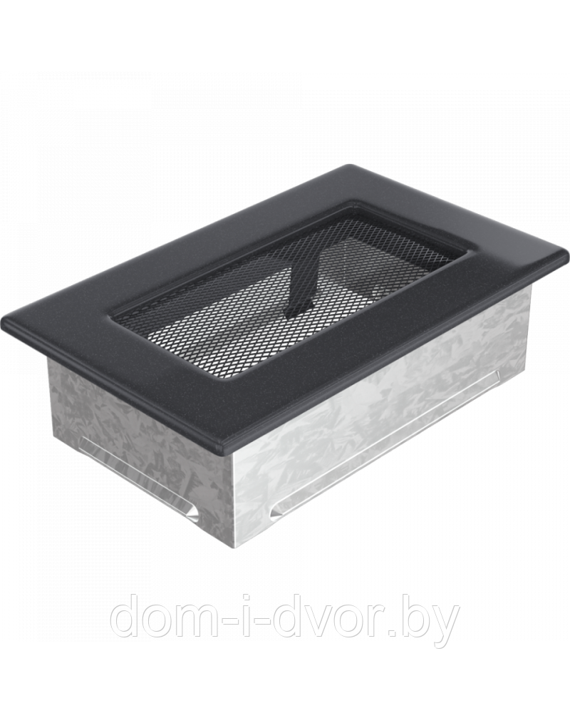 Вентиляционная решетка для камина 11х17 (белый, черный, графит, бежевый) - фото 7 - id-p220663066
