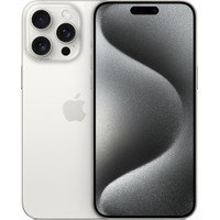 Смартфон Apple iPhone 15 Pro Max Dual SIM 256GB (белый титан)