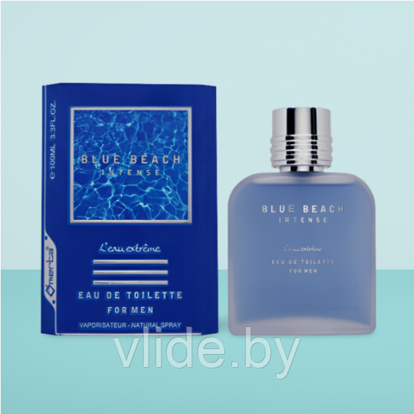 Туалетная вода "Blue Beach Intense" Men, 100 мл - фото 1 - id-p220665689