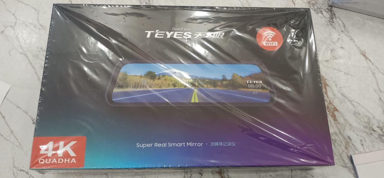 Автомобильный регистратор зеркало Teyes Q9 Pro с WiFi