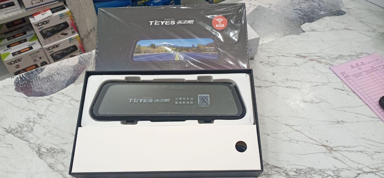 Автомобильный регистратор зеркало Teyes Q9 Pro с WiFi - фото 4 - id-p220665672