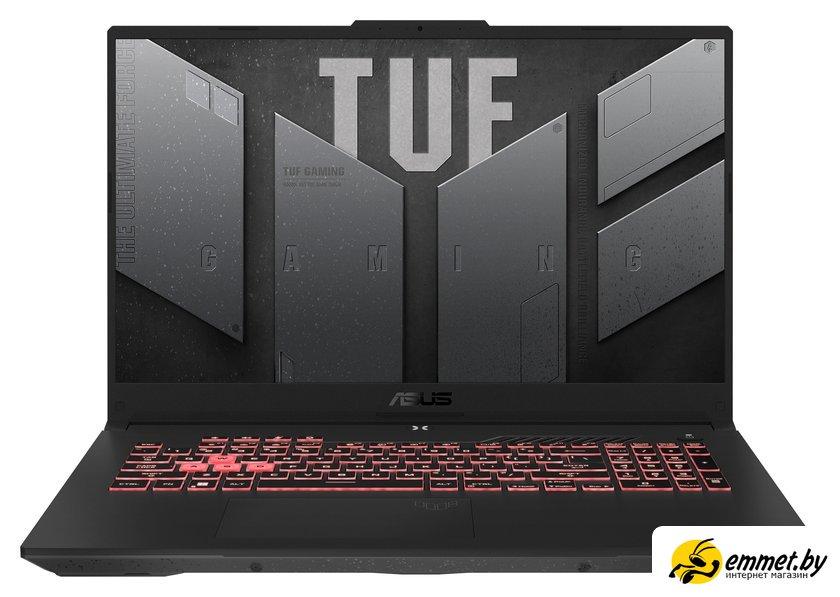 Игровой ноутбук ASUS TUF Gaming A17 FA707RM-HX031 - фото 1 - id-p220664146