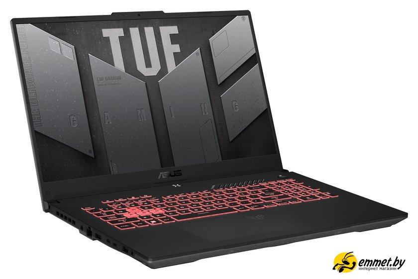Игровой ноутбук ASUS TUF Gaming A17 FA707RM-HX031 - фото 2 - id-p220664146