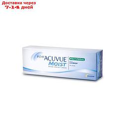 Контактные линзы 1 - Day Acuvue Moist, 4,5/8,5, в наборе 30шт