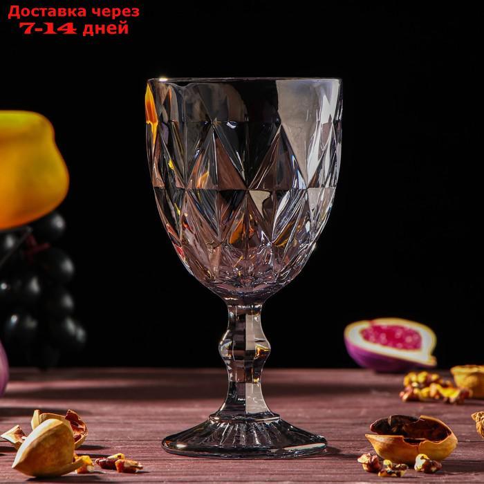 Набор питьевой "Круиз", 7 предметов: кувшин 1,1 л, бокалы 300 мл, цвет серый - фото 4 - id-p220628731