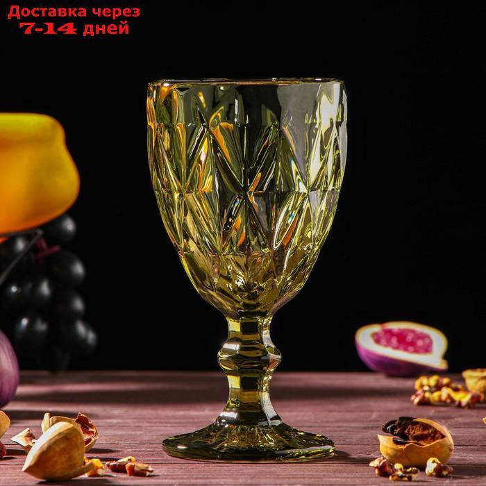 Набор питьевой "Круиз", 7 предметов: кувшин 1,1 л, бокалы 300 мл, цвет зелёный - фото 4 - id-p220628738