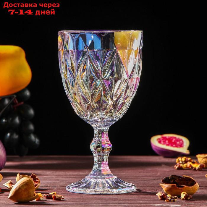 Набор питьевой "Круиз", 7 предметов: кувшин 1,1 л, бокалы 300 мл, цвет перламутровый - фото 4 - id-p220628761