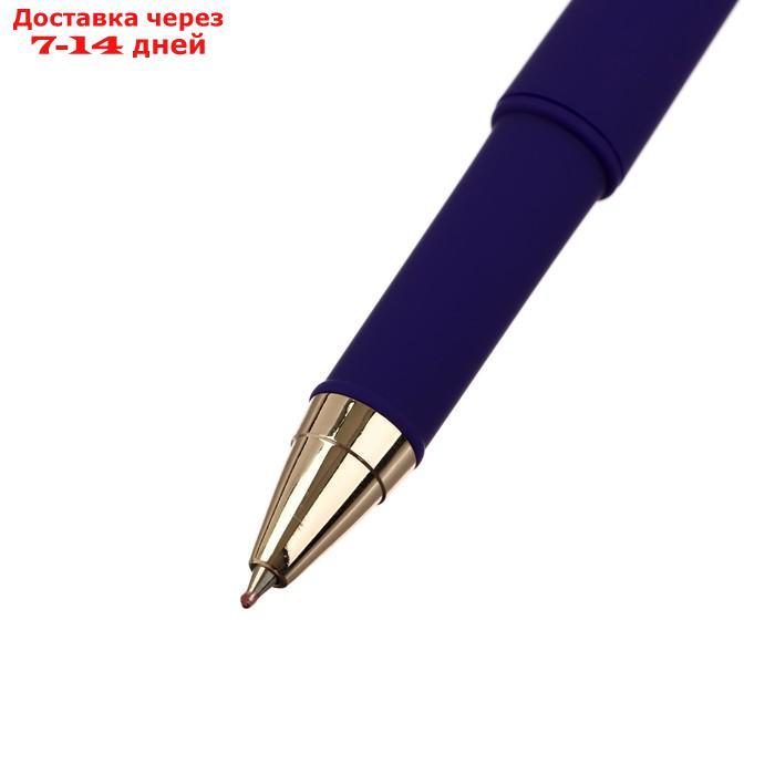 Ручка шариковая автомат BrunoVisconti MONACO 0.5мм стер/син сине-фиол/корп+футляр 20-0125/61 - фото 4 - id-p220628786