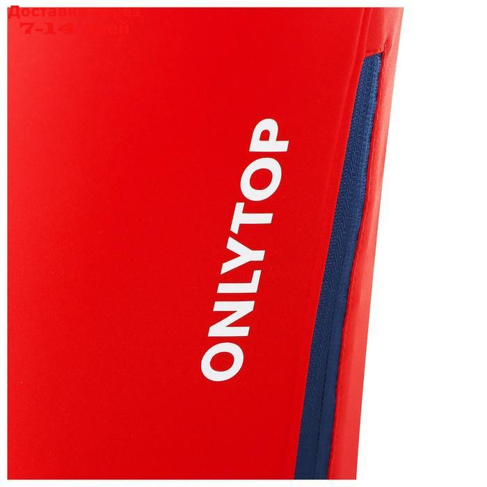 Брюки спортивные ONLYTOP unisex, цвет красный, размер 50 - фото 7 - id-p220628812