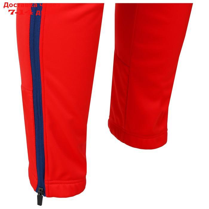 Брюки спортивные ONLYTOP unisex, цвет красный, размер 50 - фото 9 - id-p220628812