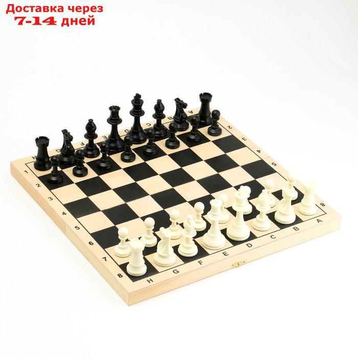Турнирные шахматные фигуры Leap, 34 шт, король h=9.5 см - фото 3 - id-p220628825
