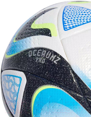 Футбольный мяч Adidas Oceaunz Pro OMB / HT9011 - фото 3 - id-p220665676