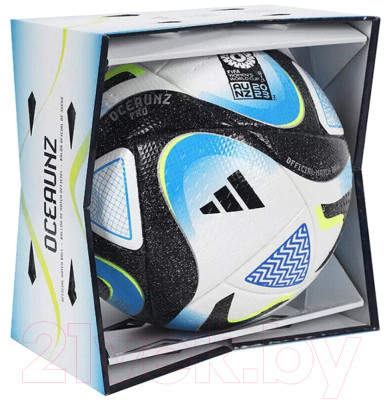 Футбольный мяч Adidas Oceaunz Pro OMB / HT9011 - фото 4 - id-p220665676