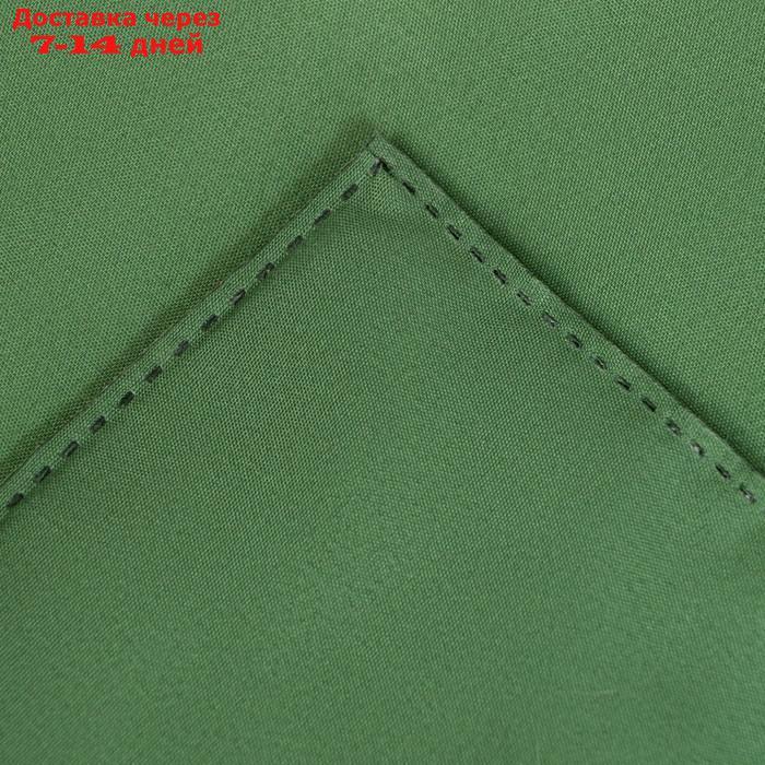 Покрывало LoveLife Евро Макси 240х210±5 см, цвет зелёный, микрофайбер, 100% п/э - фото 3 - id-p220628873