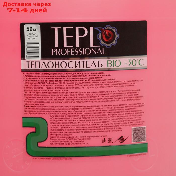 Теплоноситель TEPLO Professional BIO - 30, основа глицерин, 50 кг - фото 2 - id-p220627558