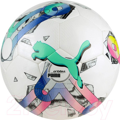Футбольный мяч Puma Orbita 6 MS / 08378701 - фото 1 - id-p220665294