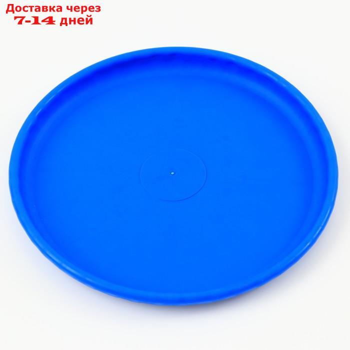 Фрисби "Летающая тарелка", 23 см, синий - фото 4 - id-p220628931