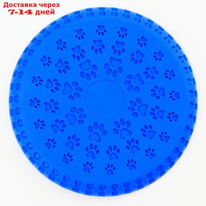 Фрисби "Летающая тарелка", 23 см, синий - фото 5 - id-p220628931