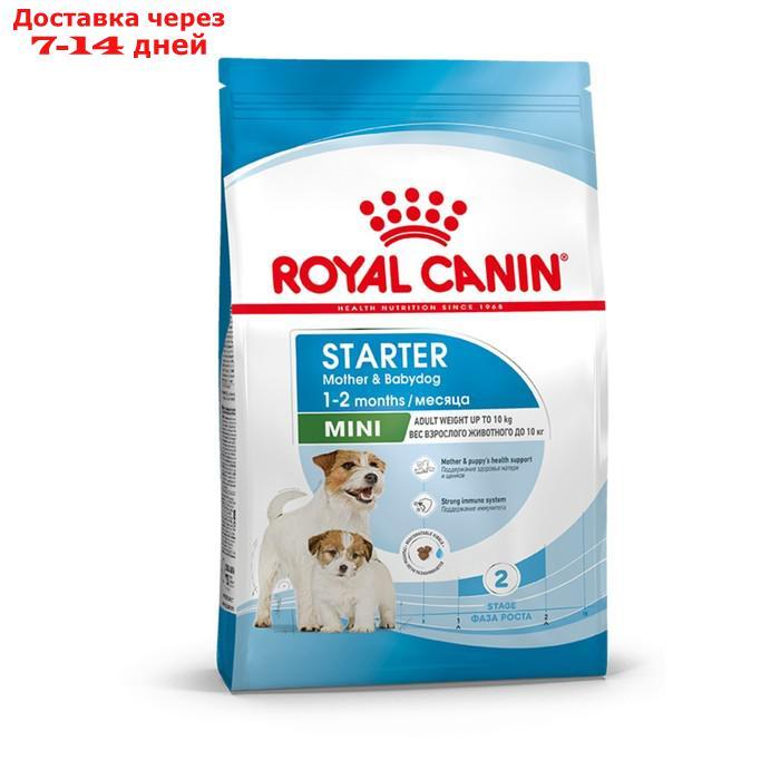 Сухой корм RC Mini Starter Mother & Babydog для щенков, 1 кг - фото 1 - id-p220628939