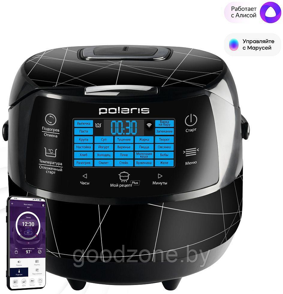 Мультиварка Polaris PMC 5017 Wi-Fi IQ Home (черный) - фото 1 - id-p220667207