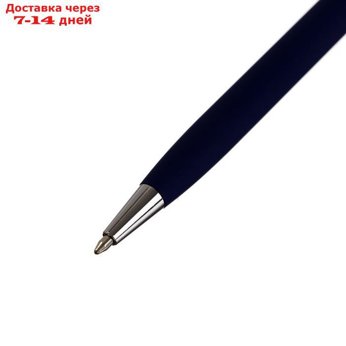 Ручка шариковая автомат BrunoVisconti Palermo 0.7мм стер/син метал/корп темн-син 20-0250/065 - фото 3 - id-p220629114