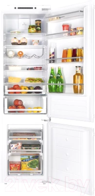 Встраиваемый холодильник Maunfeld MBF193NFFW - фото 8 - id-p220665706